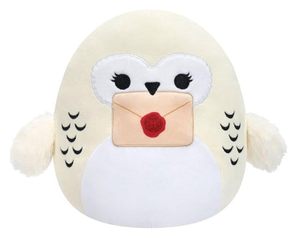 Harry Potter Squishmallow Plüschfigur Hedwig mit Brief 20 cm