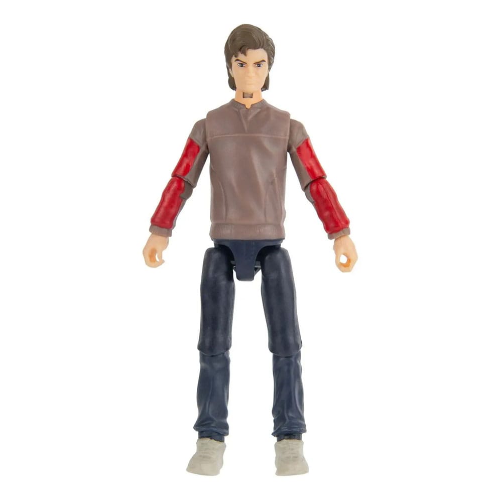 Stranger Things World of Figure e Veicolo Veicolo con action figure Il furgone Squawk Playset con Steve