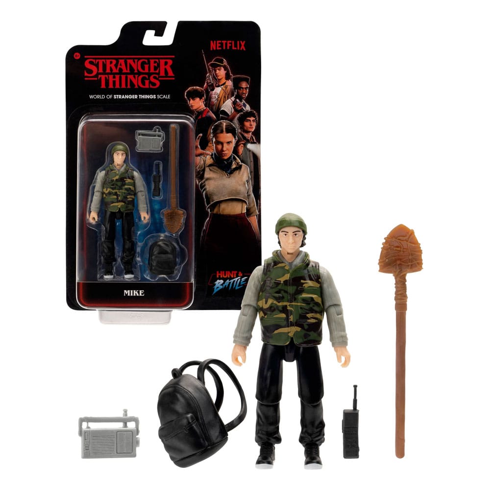 Stranger Things World Of Core Figürleri Accy'li Aksiyon Figürü Mike 10 cm