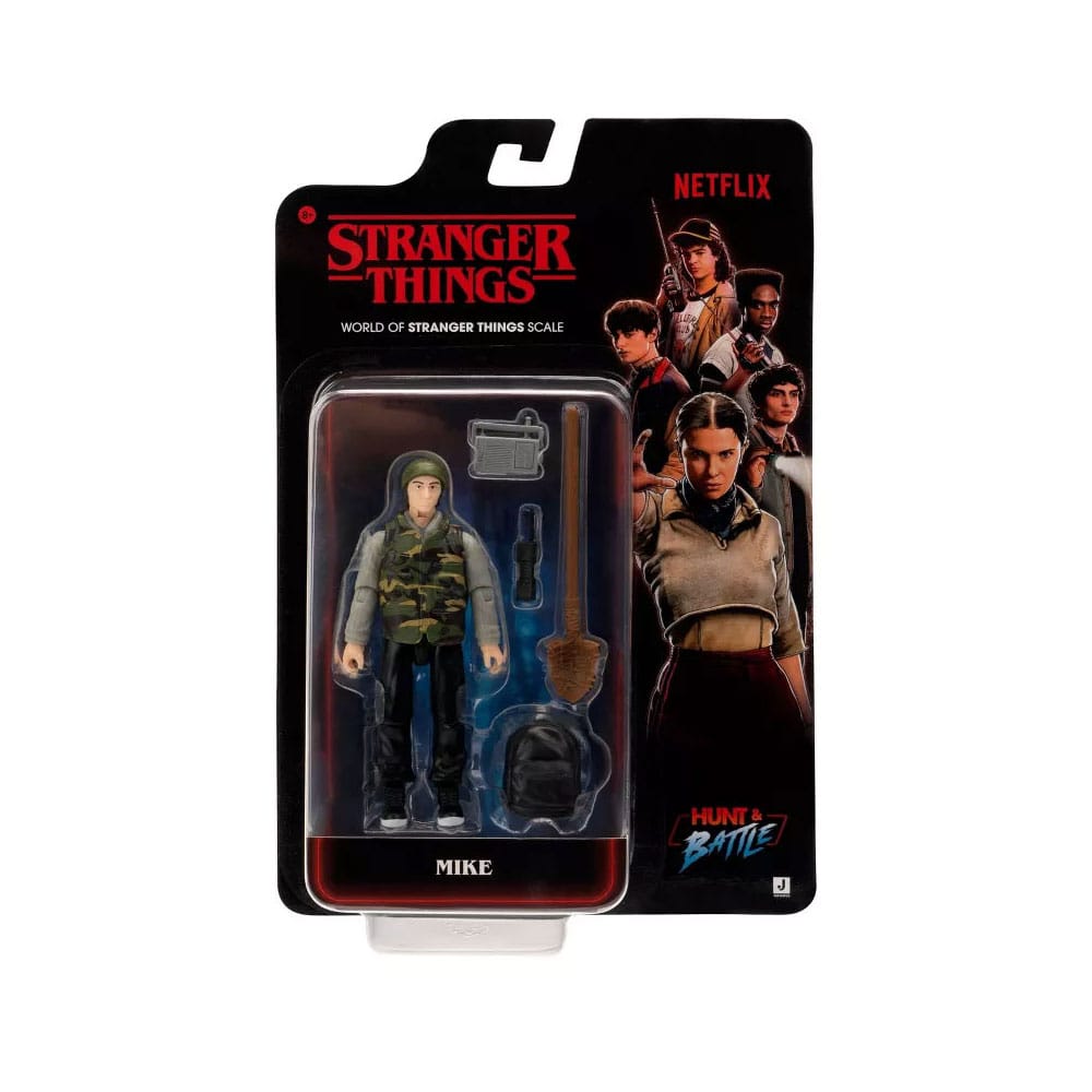Stranger Things World Of Core Figürleri Accy'li Aksiyon Figürü Mike 10 cm