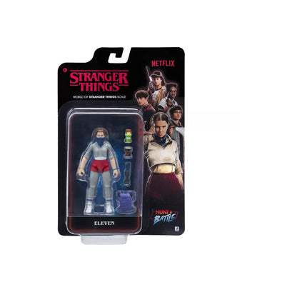 Stranger Things World Of Core Figures Action Figur Eleven #2 med Accy 10 cm