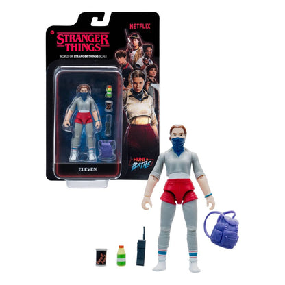 Stranger Things World Of Core Figures Action Figur Eleven #2 med Accy 10 cm