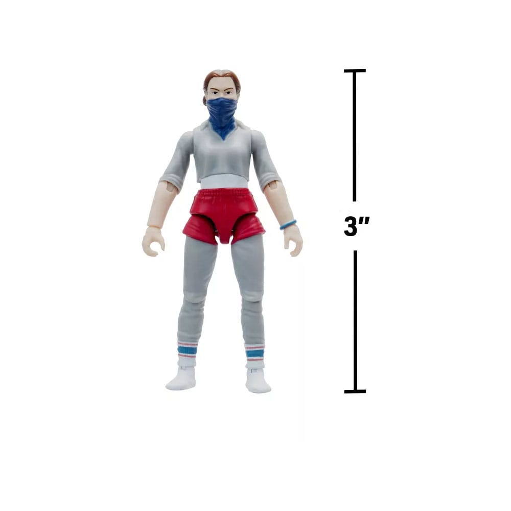 Stranger Things World Of Core Figures Action Figur Eleven #2 med Accy 10 cm