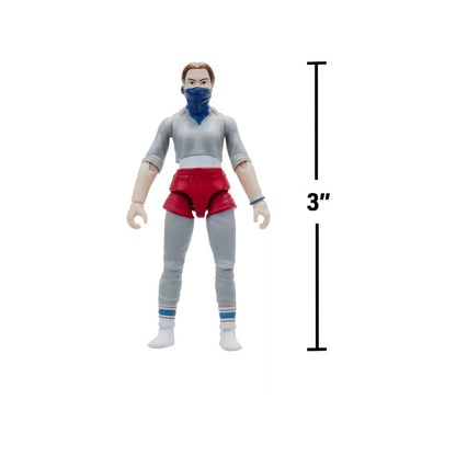 Stranger Things World Of Core Figures Action Figur Eleven #2 med Accy 10 cm