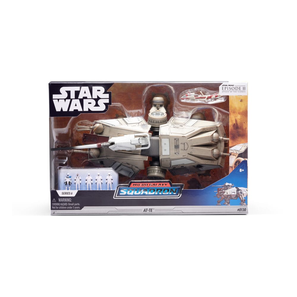 Star Wars bietet Fahrzeug mit Figur Dreadnaught Class AT-TE 23 cm