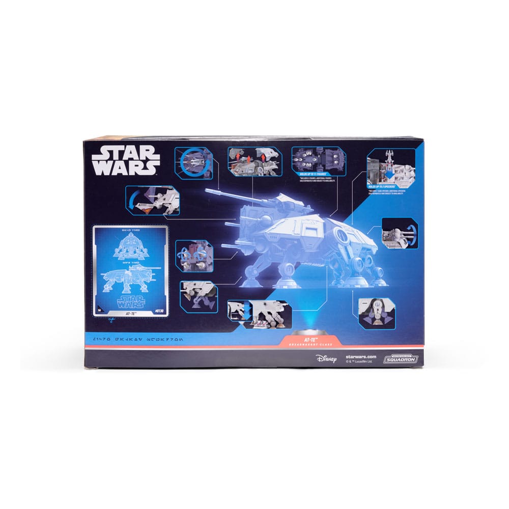Star Wars bietet Fahrzeug mit Figur Dreadnaught Class AT-TE 23 cm