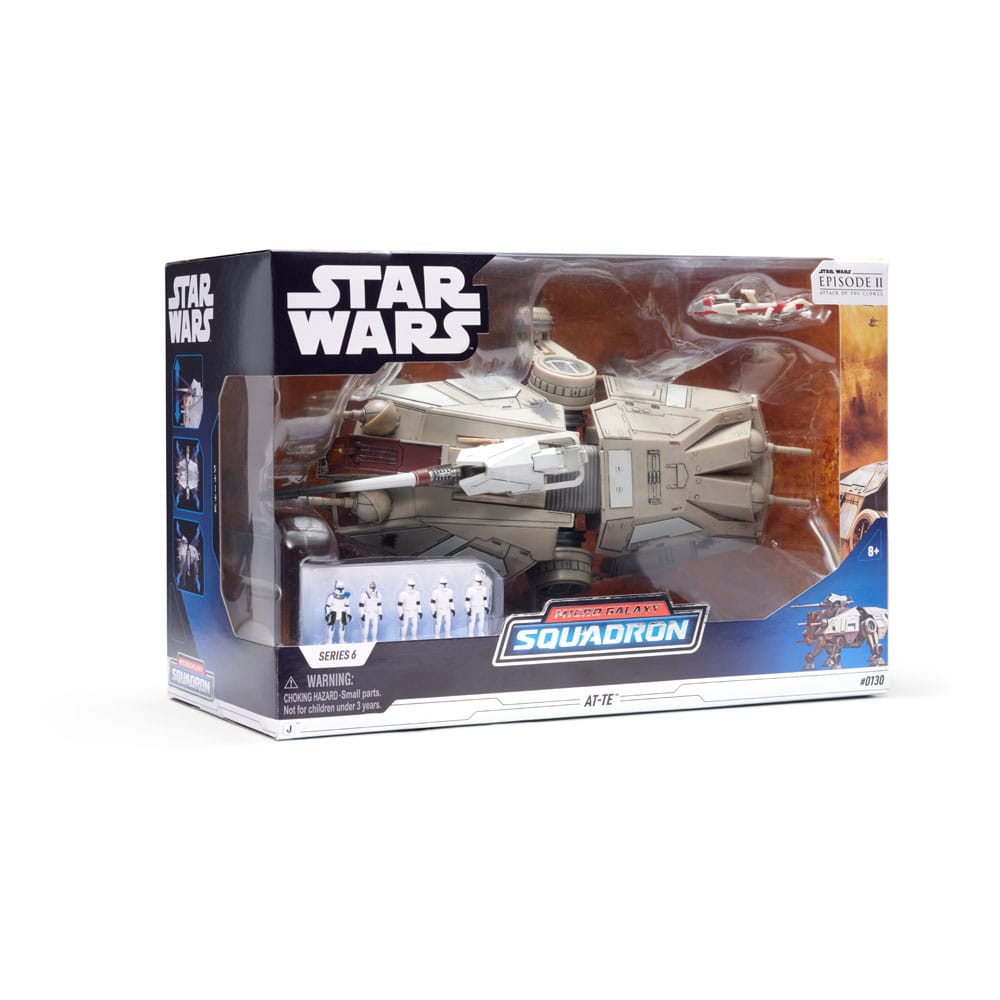 Star Wars bietet Fahrzeug mit Figur Dreadnaught Class AT-TE 23 cm