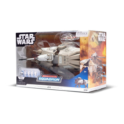 Star Wars bietet Fahrzeug mit Figur Dreadnaught Class AT-TE 23 cm