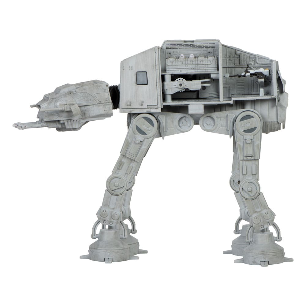Star Wars Micro Galaxy Squadron Feature Vehicle mit Figuren Angriffsklasse AT-AT 24 cm