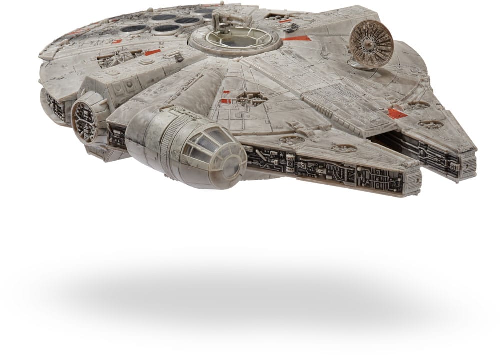 Star Wars sadrži vozilo sa figurom tisućljeća Falcon 23 cm
