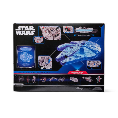 Star Wars sadrži vozilo sa figurom tisućljeća Falcon 23 cm