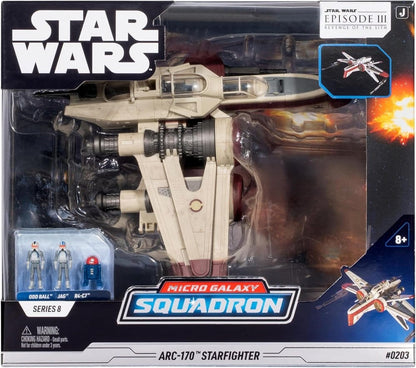 Star Wars Deluxe Araç ARC 170 20 cm (Seri 8)