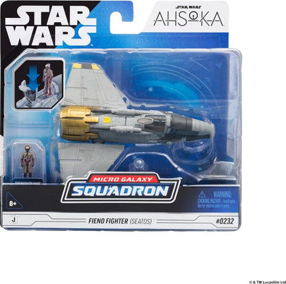 Star Wars Vehículo Mediano Fiend Fighter con Star Navigator 13 cm