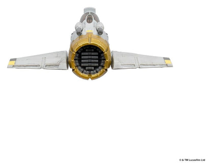 Star Wars Vehículo Mediano Fiend Fighter con Star Navigator 13 cm