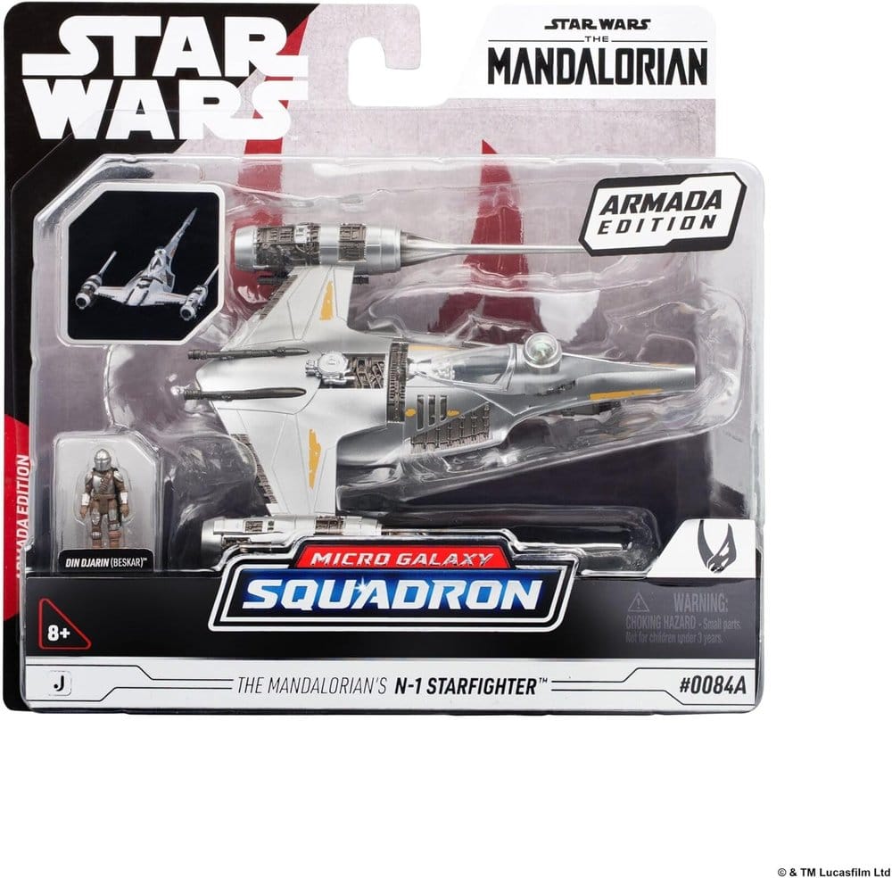 Star Wars Orta Araç N1 Mando'lu 13 cm