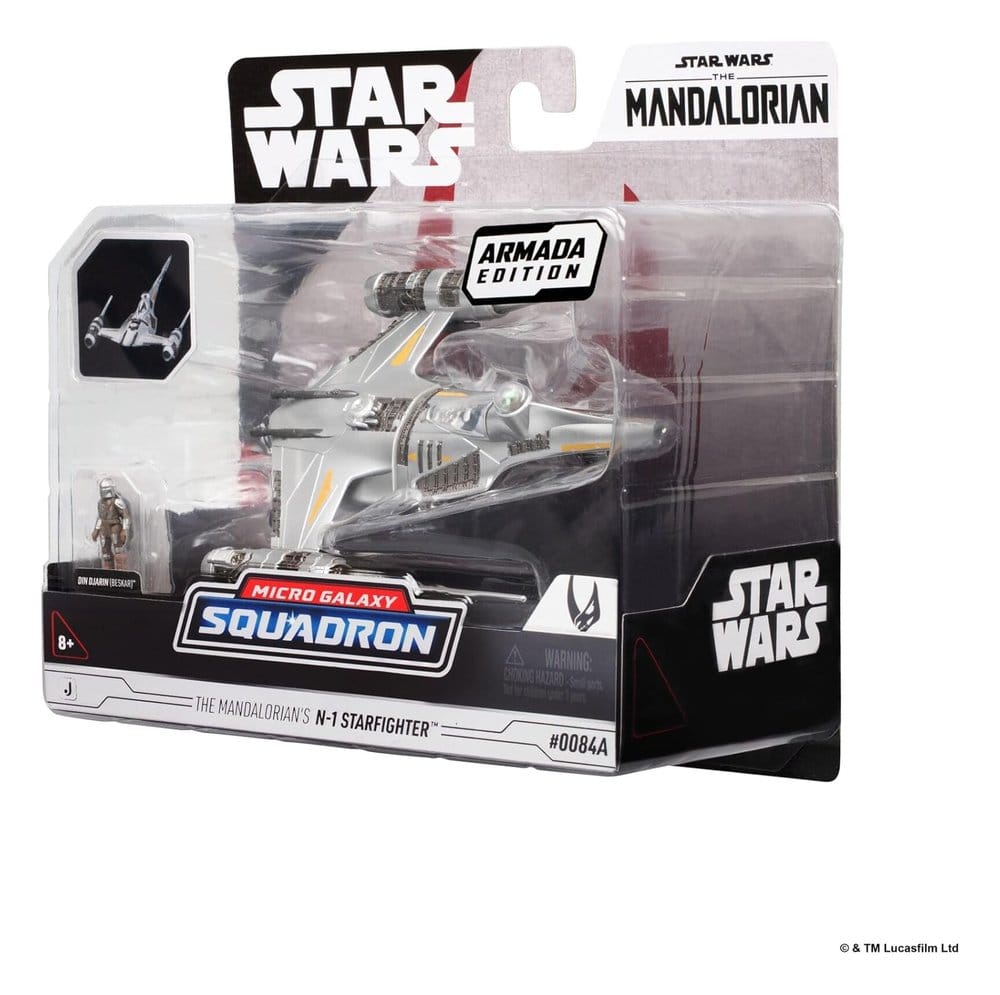 Star Wars Orta Araç N1 Mando'lu 13 cm