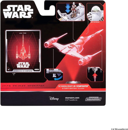 Star Wars Orta Araç N1 Mando'lu 13 cm