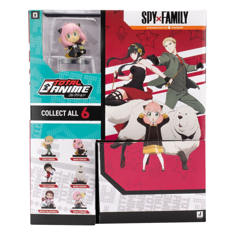 Surtido Bolsa Estor Spy × Family (12) 5 cm