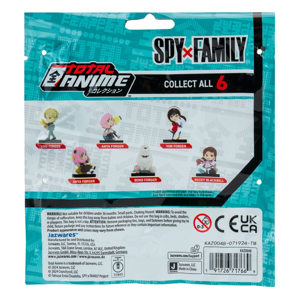 Surtido Bolsa Estor Spy × Family (12) 5 cm