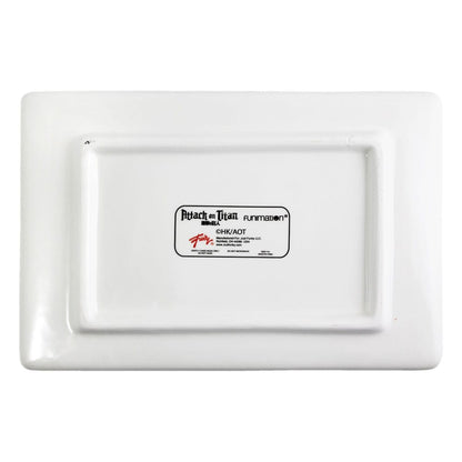 Set di sushi in ceramica Attack on Titan con bacchette