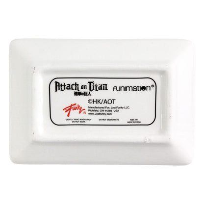 Set di sushi in ceramica Attack on Titan con bacchette