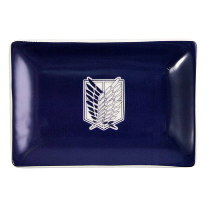 Set di sushi in ceramica Attack on Titan con bacchette