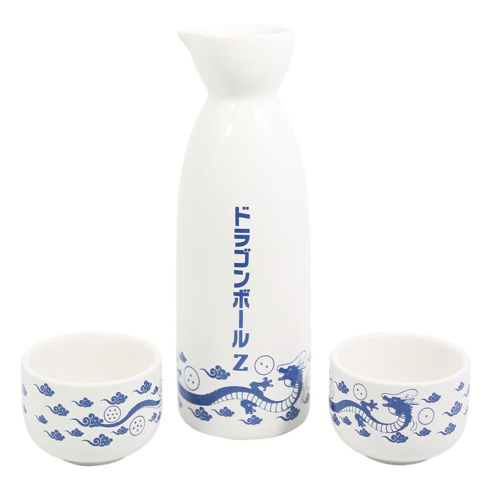 Dragon Ball Z Keramisk Sake Set Blue Shenron