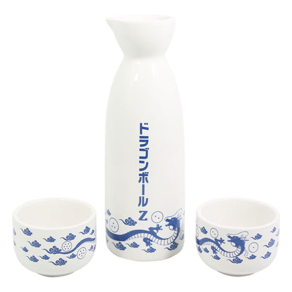 Dragon Ball Z Keramisk Sake Set Blue Shenron