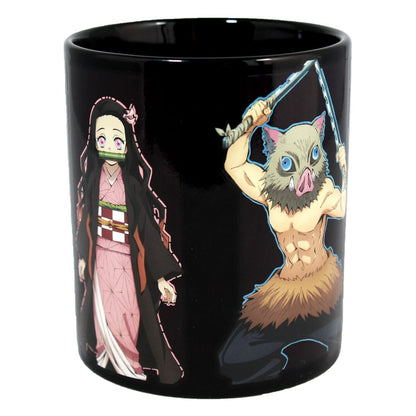 Demon Slayer Heat Change Tazza Gruppo 473 ml