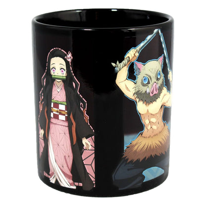 Demon Slayer Heat Change Tazza Gruppo 473 ml