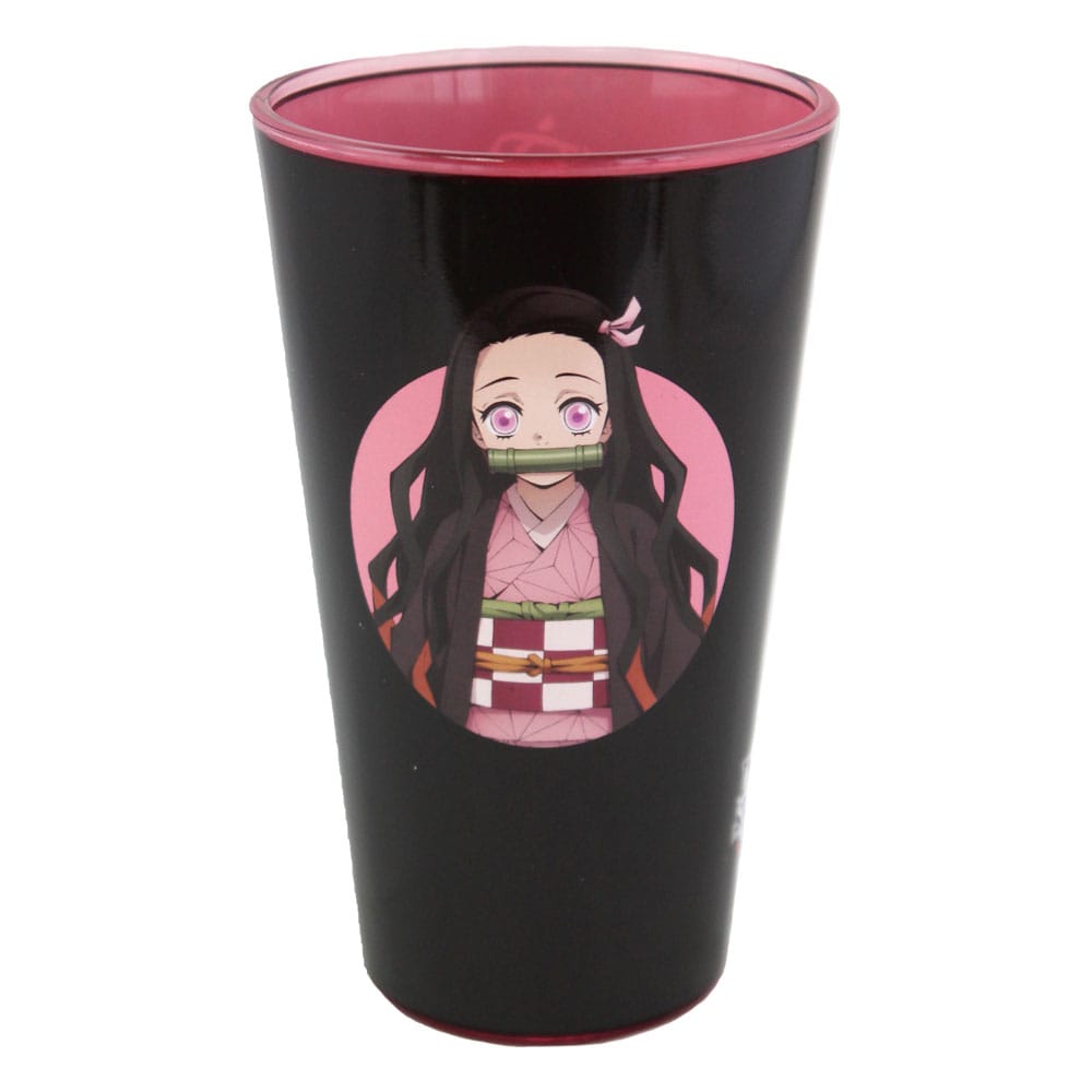 Bicchieri Demon Slayer Confezione da 2 Tanjiro e Nezuko 473 ml