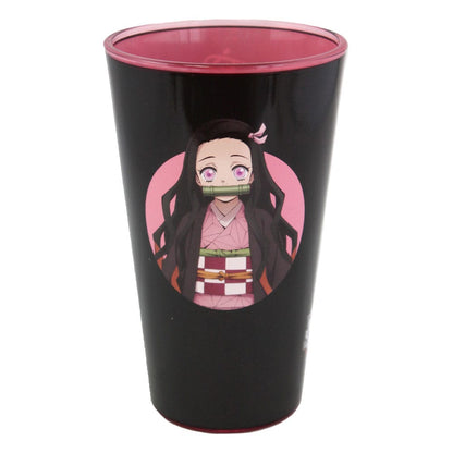 Bicchieri Demon Slayer Confezione da 2 Tanjiro e Nezuko 473 ml