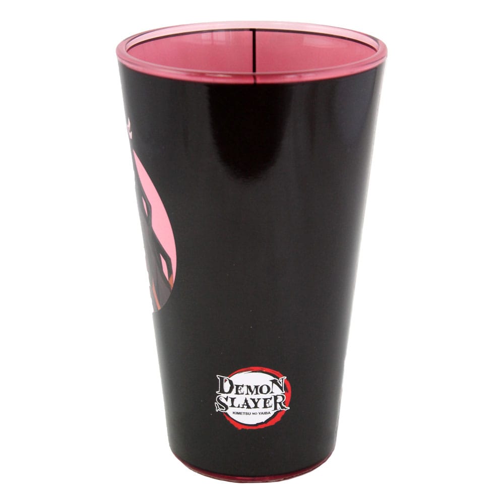 Bicchieri Demon Slayer Confezione da 2 Tanjiro e Nezuko 473 ml