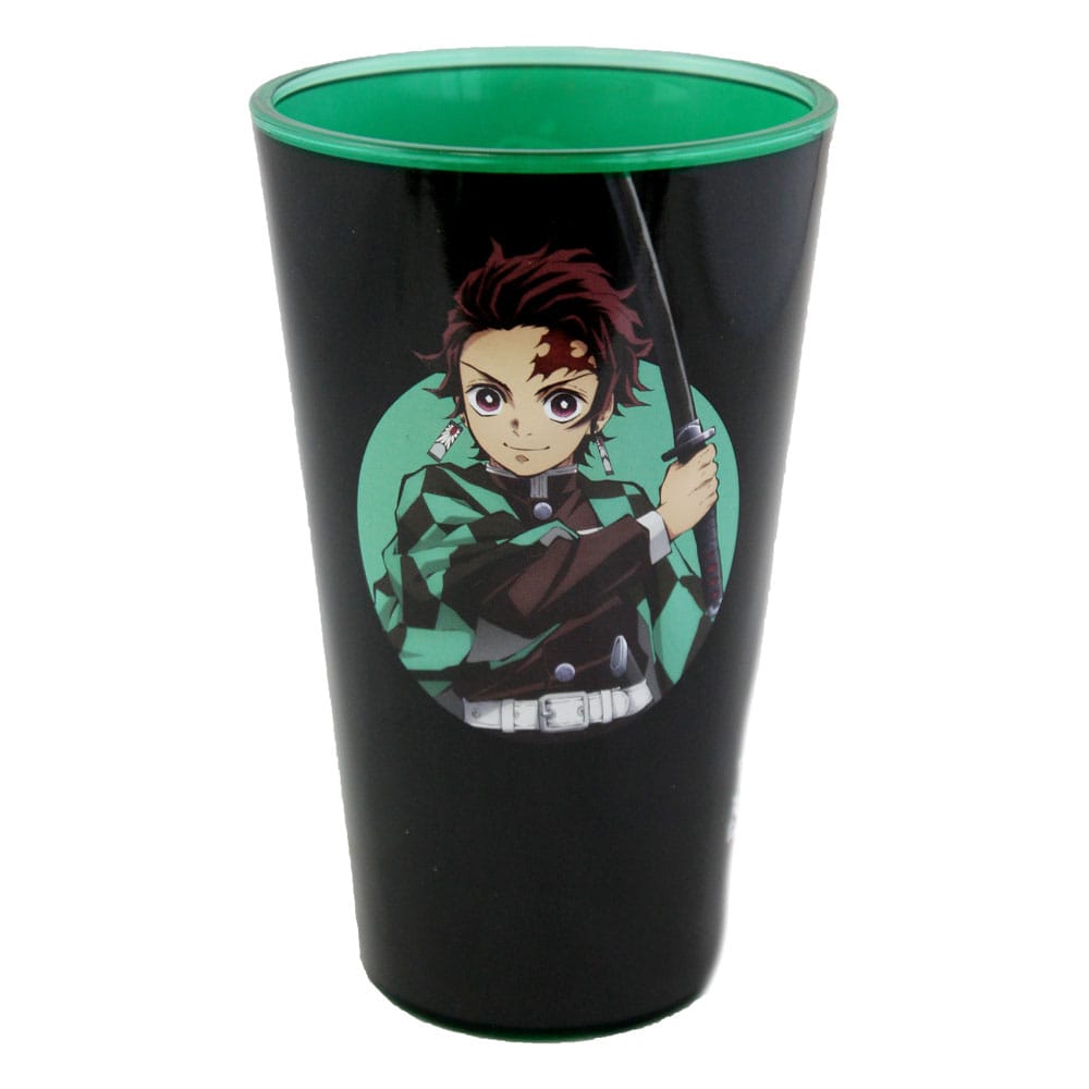 Bicchieri Demon Slayer Confezione da 2 Tanjiro e Nezuko 473 ml