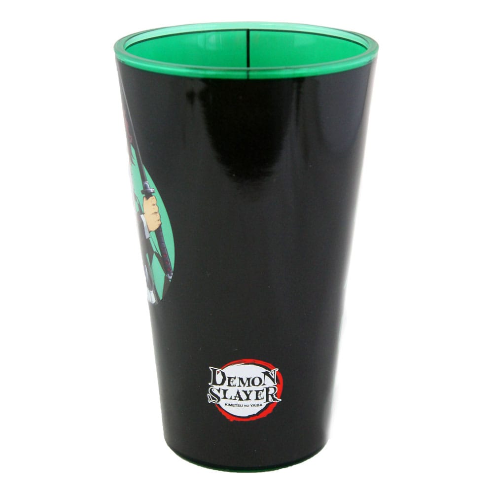 Bicchieri Demon Slayer Confezione da 2 Tanjiro e Nezuko 473 ml