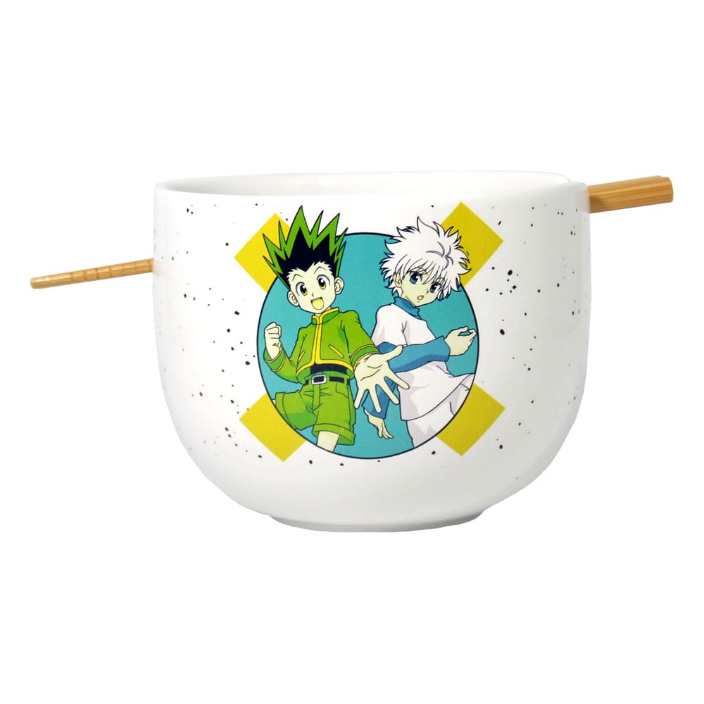 Hunter x Hunter Ramen Kom met Eetstokjes 414 ml
