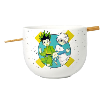 Hunter x Hunter Ramen Kom met Eetstokjes 414 ml