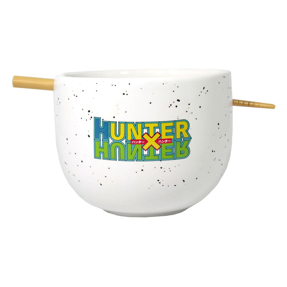 Hunter x Hunter Ramen Kom met Eetstokjes 414 ml