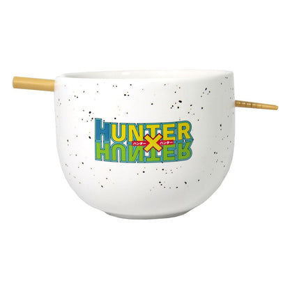 Hunter x Hunter Ramen Kom met Eetstokjes 414 ml