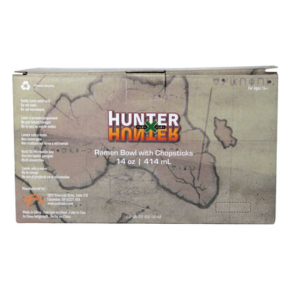 Hunter x Hunter Ramen Kom met Eetstokjes 414 ml