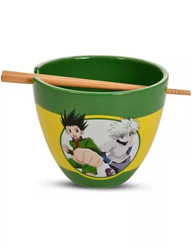 Hunter x Hunter Ramenschale mit Essstäbchen-Logo, 473 ml