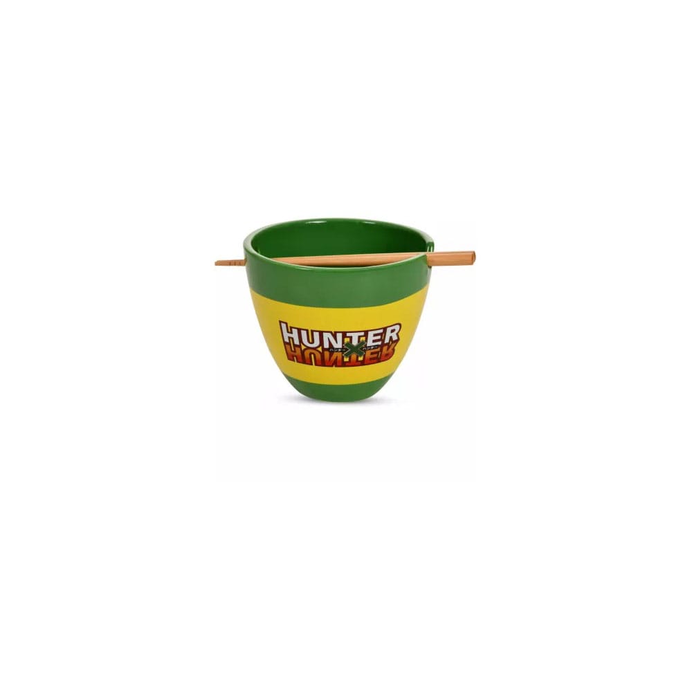 Hunter x Hunter Ramenschale mit Essstäbchen-Logo, 473 ml