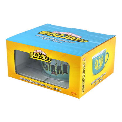 My Hero Academia Ramenschale mit Deckel und Griff UA 532 ml