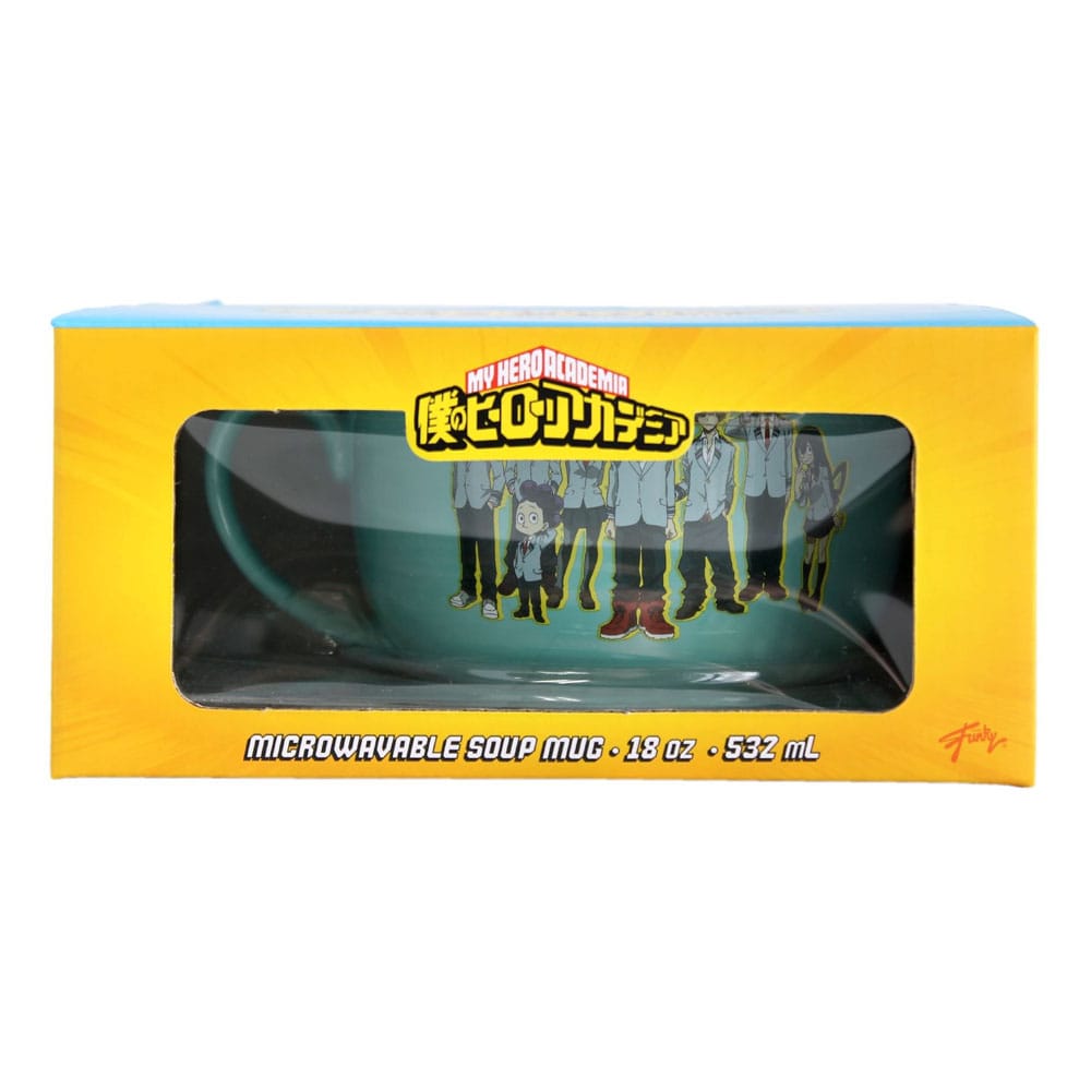 My Hero Academia Ramenschale mit Deckel und Griff UA 532 ml