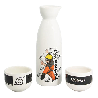 Naruto Shippuden Keramisk Sake Sæt Naruto