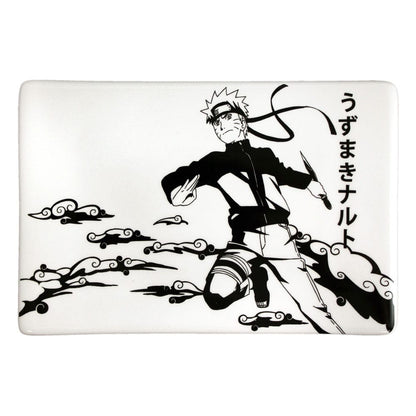 Naruto Shippuden Keramisk Sushi Set med ätpinnar Naruto