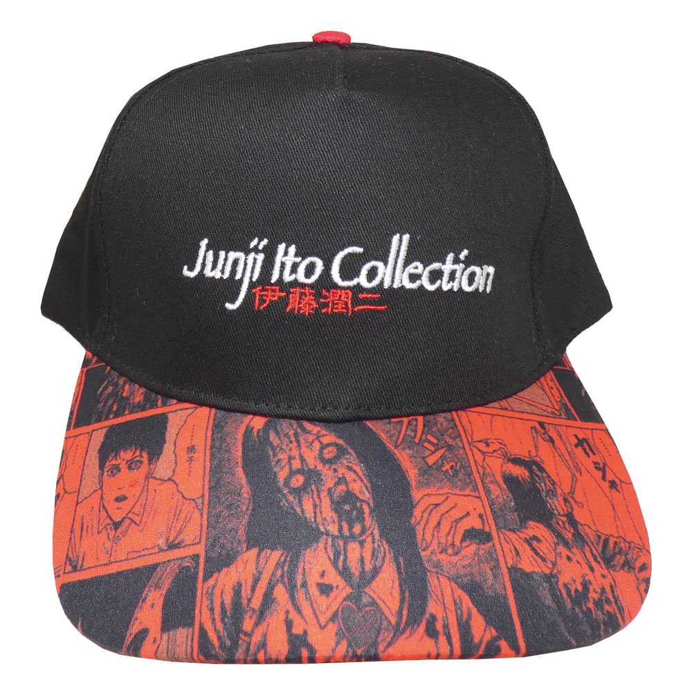 Junji Ito Curbe Bill Cap Logo