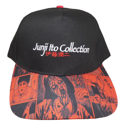 Junji Ito Curbe Bill Cap Logo