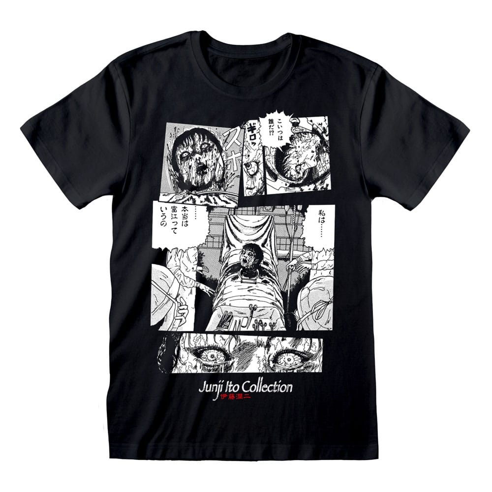 Junji Ito T-Shirt Cerrahisi