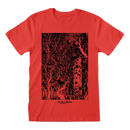 Junji Ito T-Shirt Vines